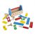 Wooden Take Along Tool Kit (24 Pieces), Multi Color