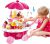 Ice Cream Parlour Set With Lights and Music Toy (PINK)