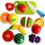 Fruits cutting play toy